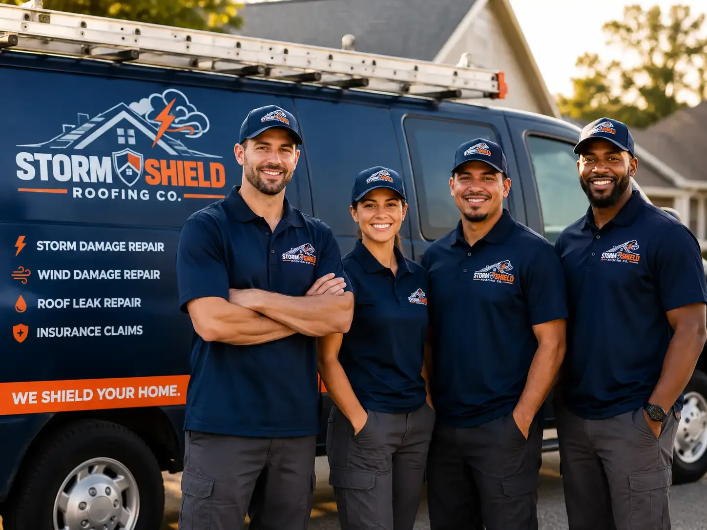 Storm Damage Roof Repair company in Manson, WA