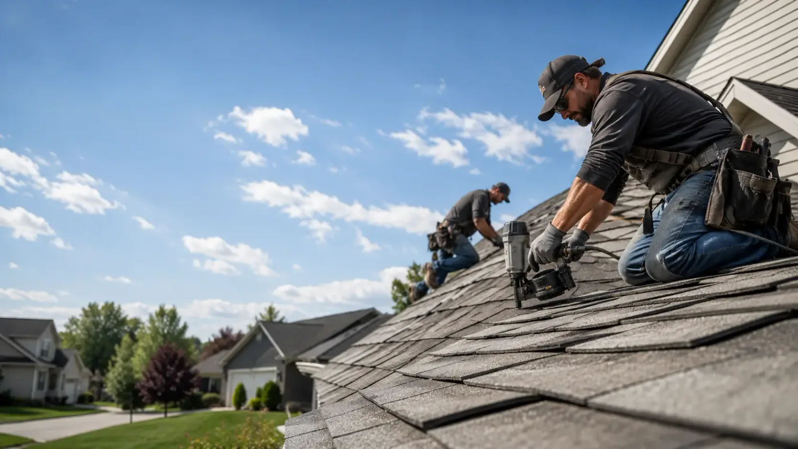 Storm Damage Roof Repair in Manson, WA near me